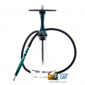 Кальян Alpha Hookah Model X Green Candy (Зеленый Лаковый)